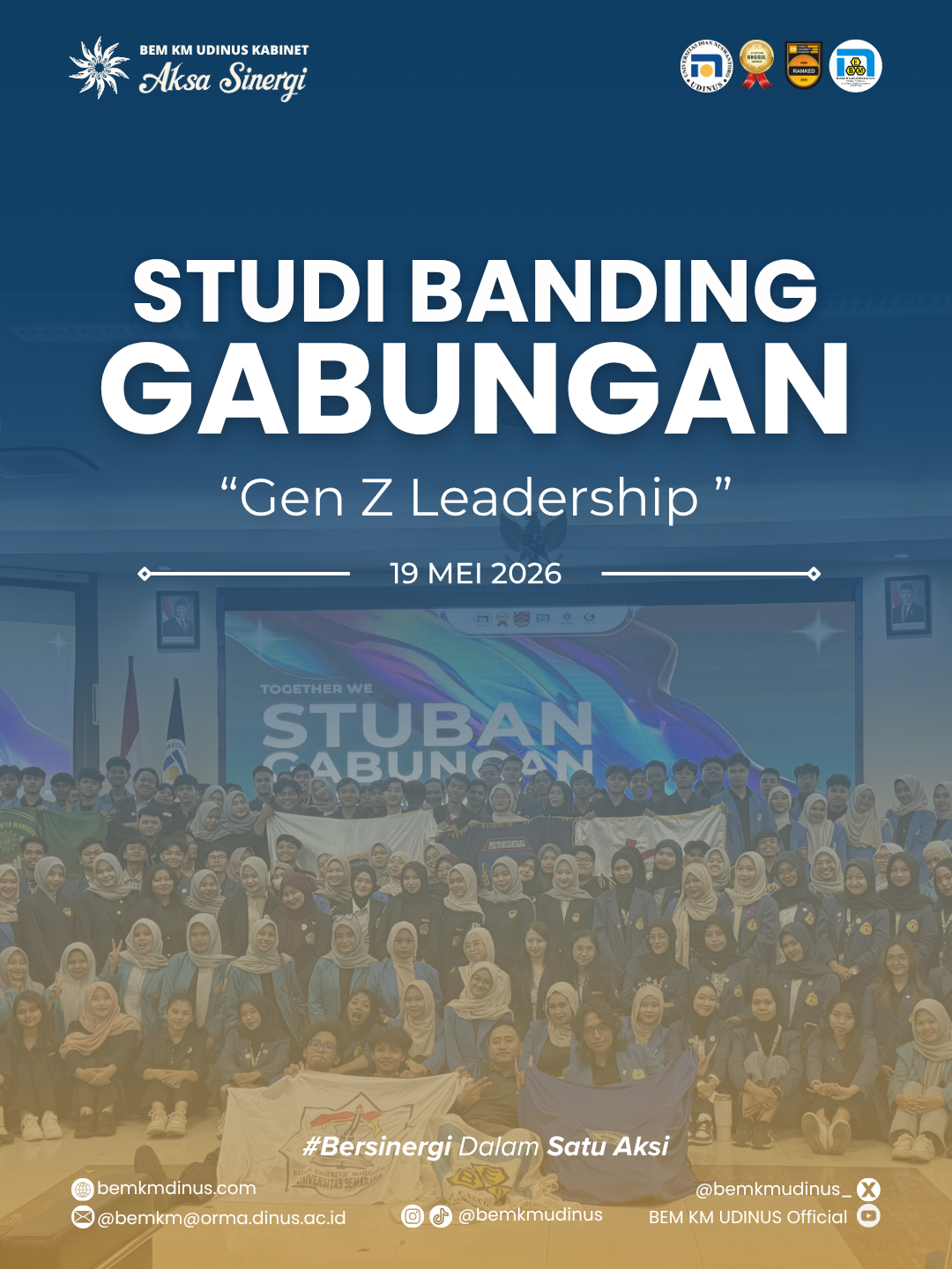 STUDI BANDING GABUNGAN "Gen Z Leadership"